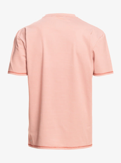 Quiksilver Heritage Heather Rash Tee in Iron Gate