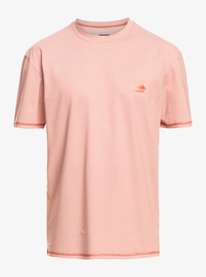 Quiksilver Heritage Heather Rash Tee in Iron Gate