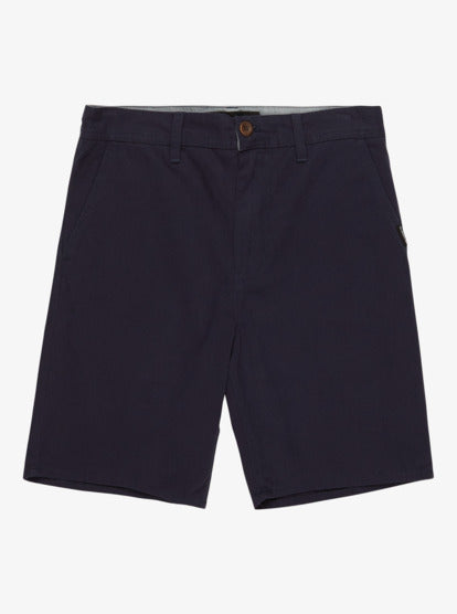 Quiksilver Everyday 20" Chino Shorts in Dark Navy