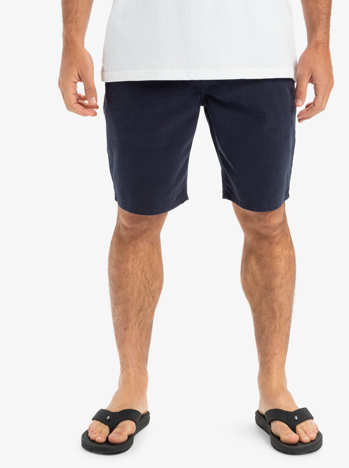 Quiksilver Everyday 20" Chino Shorts in Dark Navy