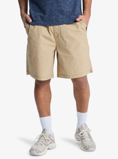 Quiksilver Taxer 19" Short in Khaki