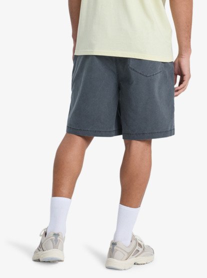 Quiksilver Taxer 19" Shorts in Black