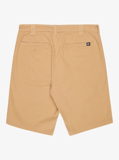Quiksilver Union Straight 20" Walk Shorts in Khaki