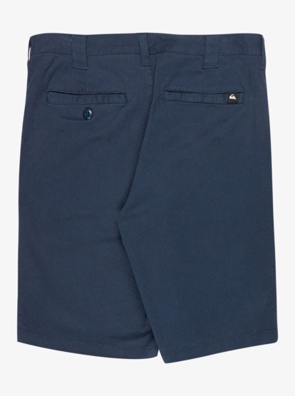 Quiksilver Union Straight 20" Walk Shorts in Dark Navy
