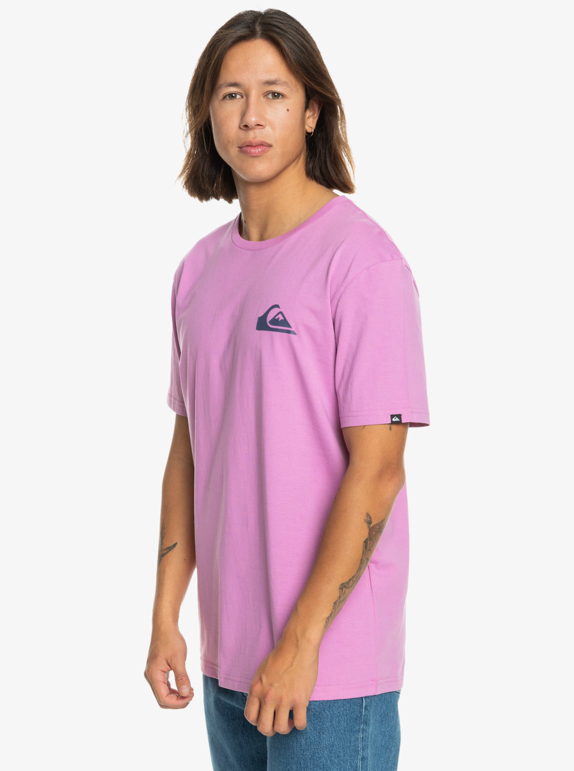 Quiksilver MV Mini T-Shirt in Violet