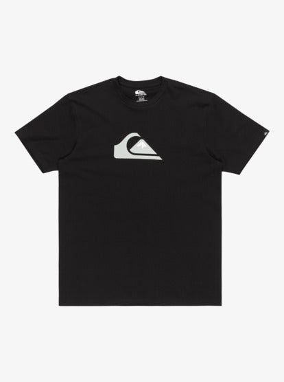 Quiksilver Comp Logo T-Shirt in Black