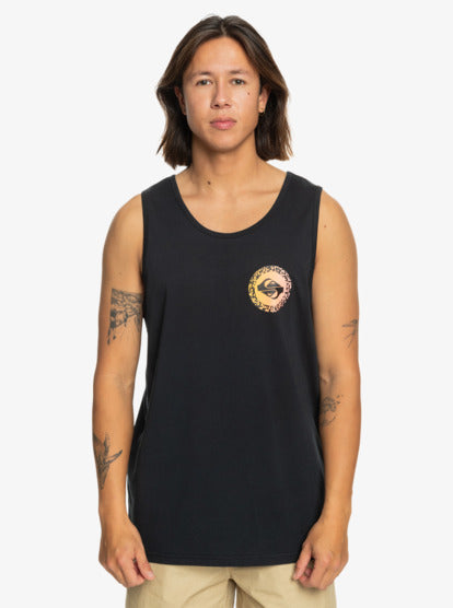 Quiksilver Long Fade - Regular Vest Top for Men in Black