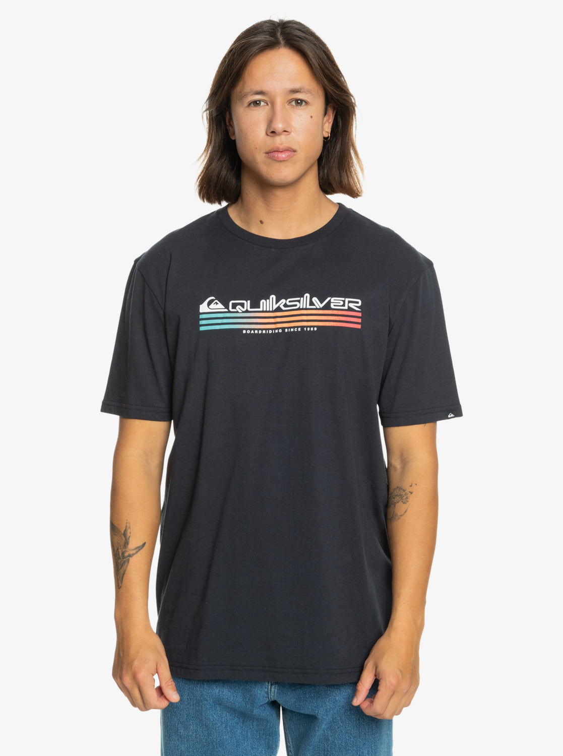 Quiksilver Omni Fill - T-Shirt for Men in Navy