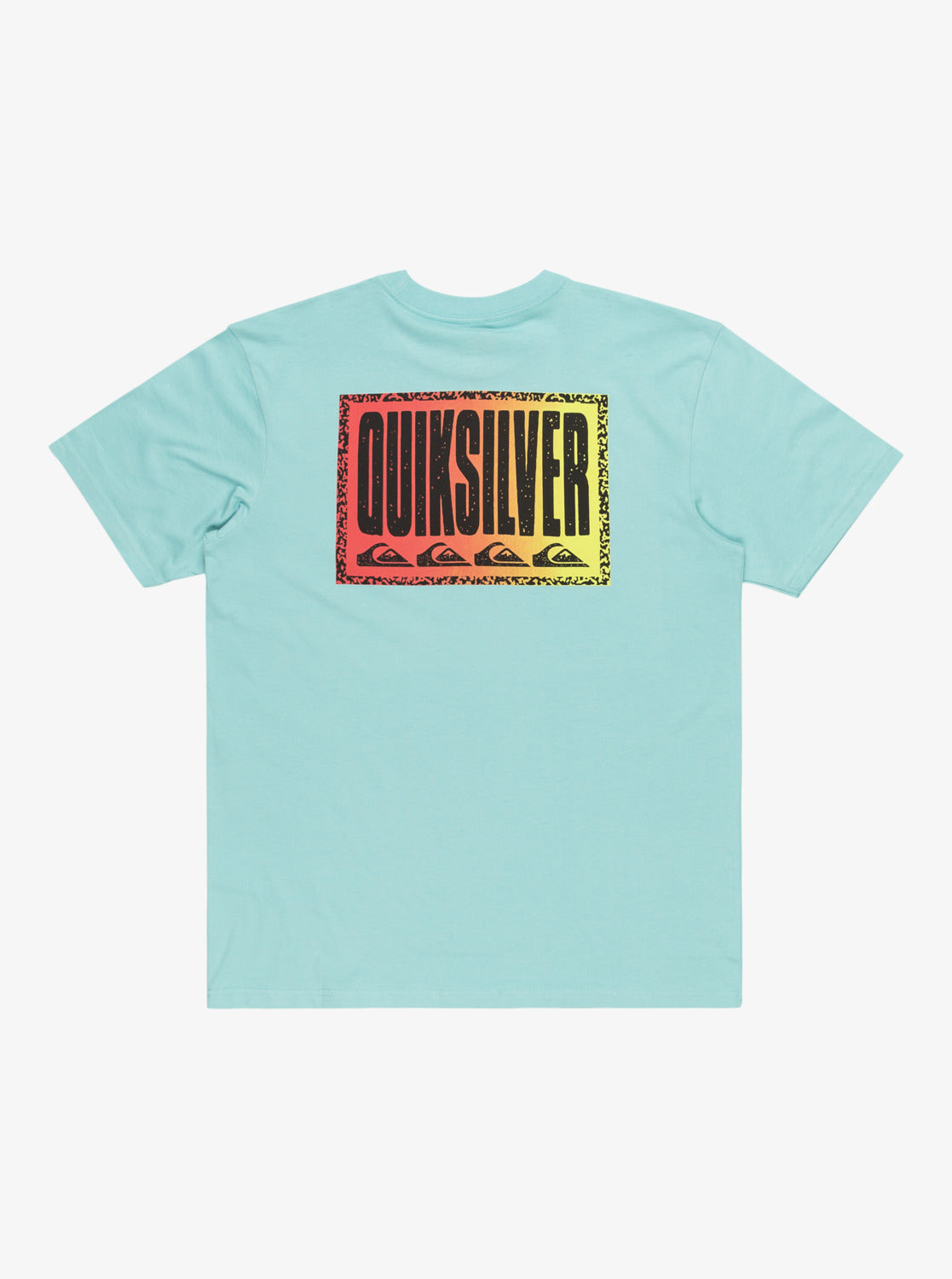 Quiksilver Long Fade - T-Shirt for Men in Marine Blue