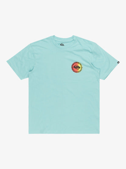 Quiksilver Long Fade - T-Shirt for Men in Marine Blue