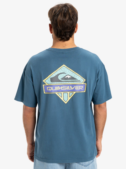 Quiksilver Crystal Jet T-Shirt in Blue