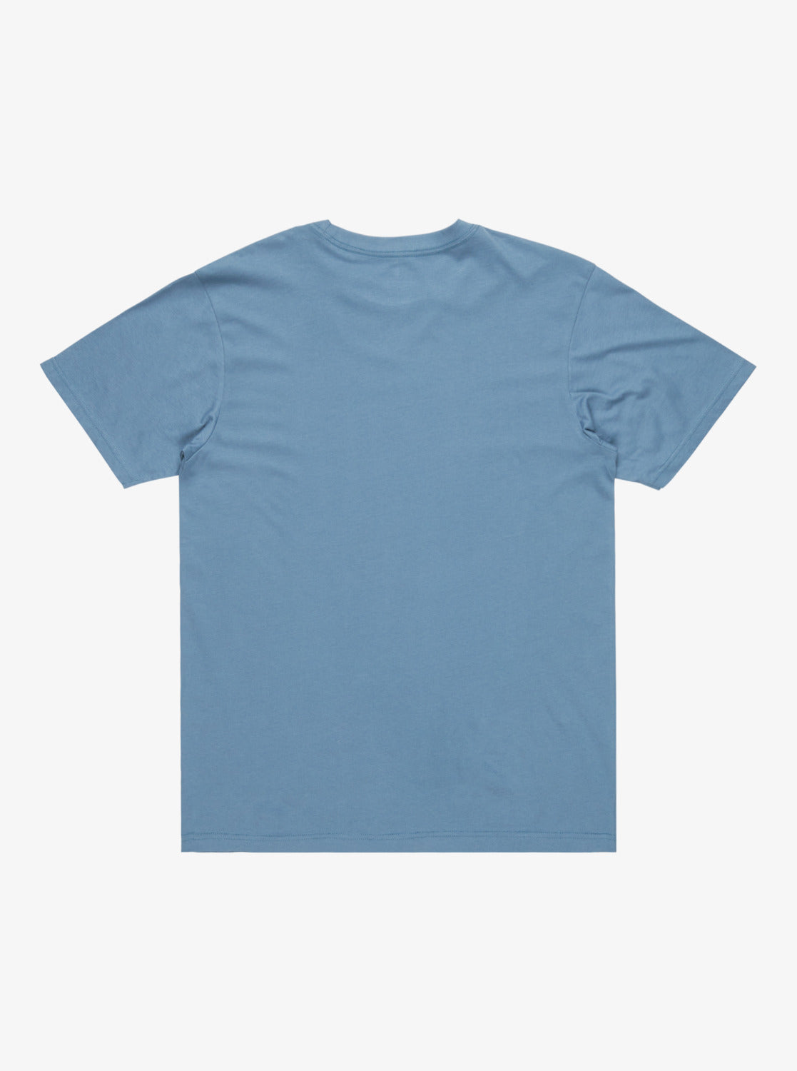 Quiksilver Evo Bubble Wrapped T-Shirt in Coronet Blue
