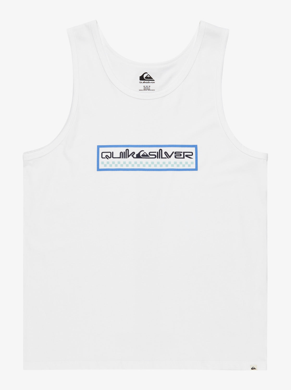 Quiksilver EV Sun Digger Muscle Tank in White