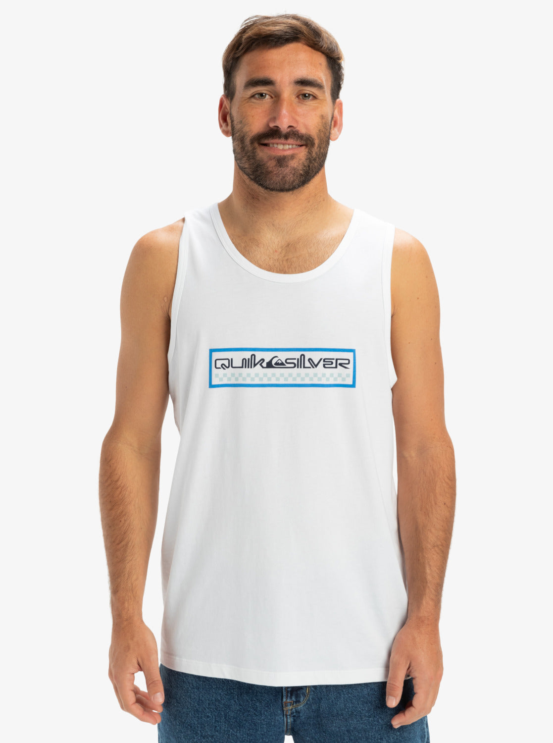 Quiksilver EV Sun Digger Muscle Tank in White