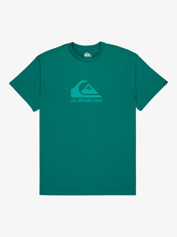 Quiksilver EV Comp Logo T-Shirt in Teal