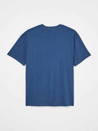Quiksilver Salt Water Pocket T-Shirt in Dark Denim
