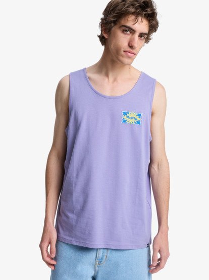 Quiksilver EV Starfish Stamp Tank in Daybreak