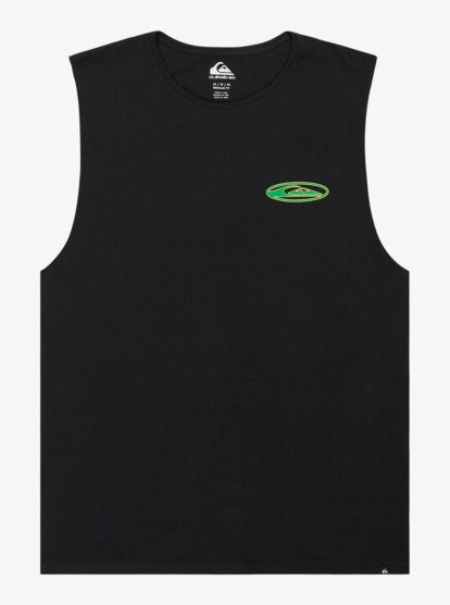 Quiksilver EV Quikglobe Muscle Tank in Black