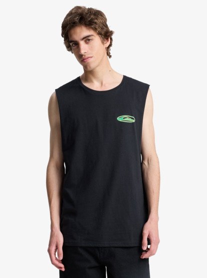 Quiksilver EV Quikglobe Muscle Tank in Black