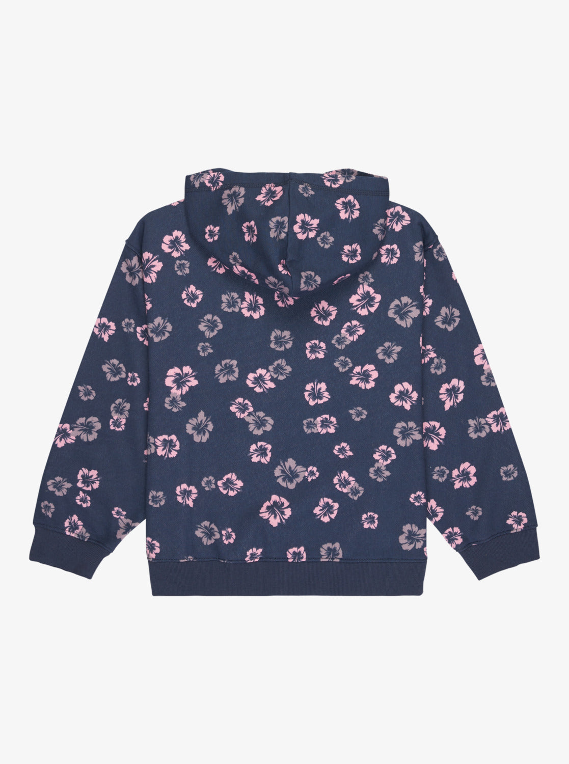 Roxy Twenty Fives Miles Girls Zip Hoodie in Vintage Indigo