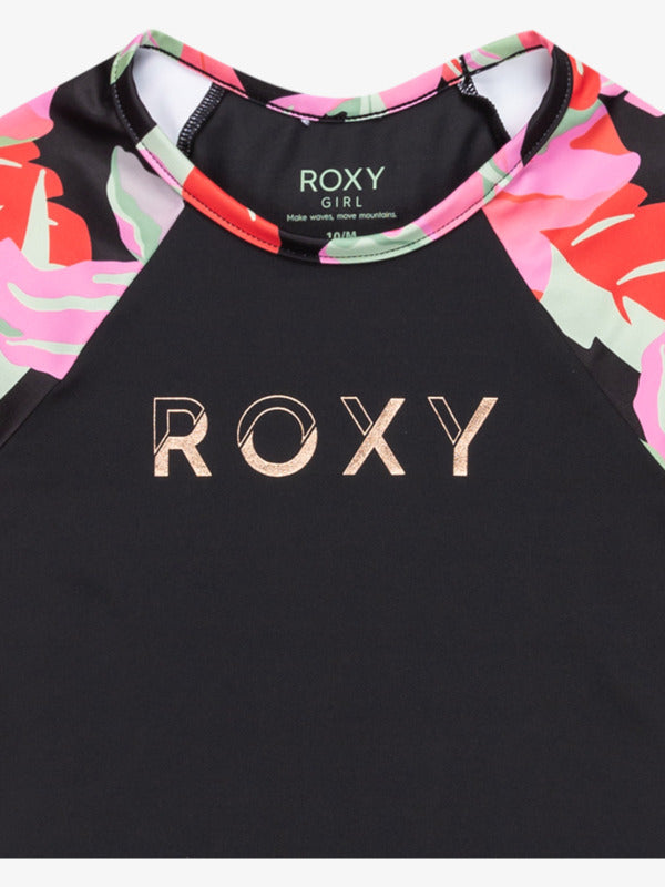 Roxy Active - UPF 50 Surf T-Shirt for Girls