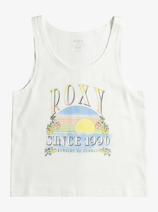 Roxy Dance Like Roxy Girls Loose T-Shirt in Snow White