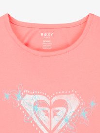 Roxy Lily Regular Night Girls T-Shirt in Plumeria