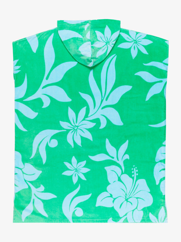 Roxy Stay Magical Printed Poncho in Atomizer Hula Hibiscus Swim