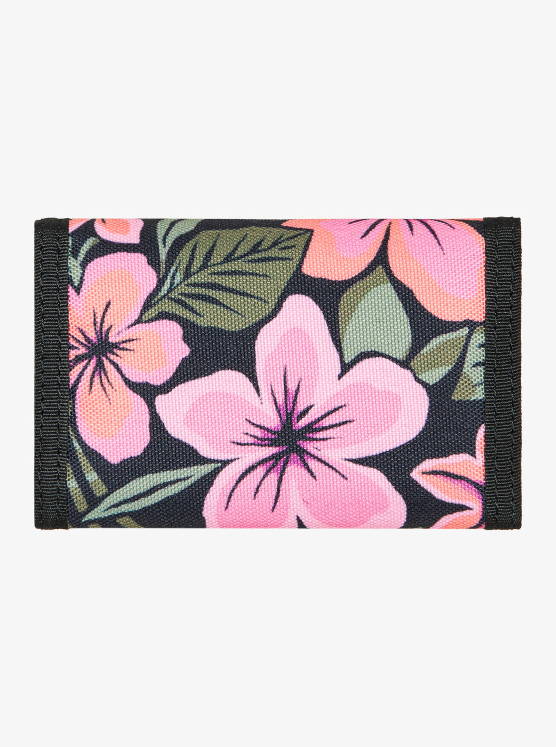 Roxy Small Beach - Bi-Fold Wallet for Women in Anthracite Floral