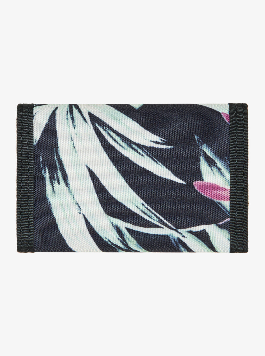 Roxy Small Beach - Bi-Fold Wallet for Women in anthracite wind swept floral