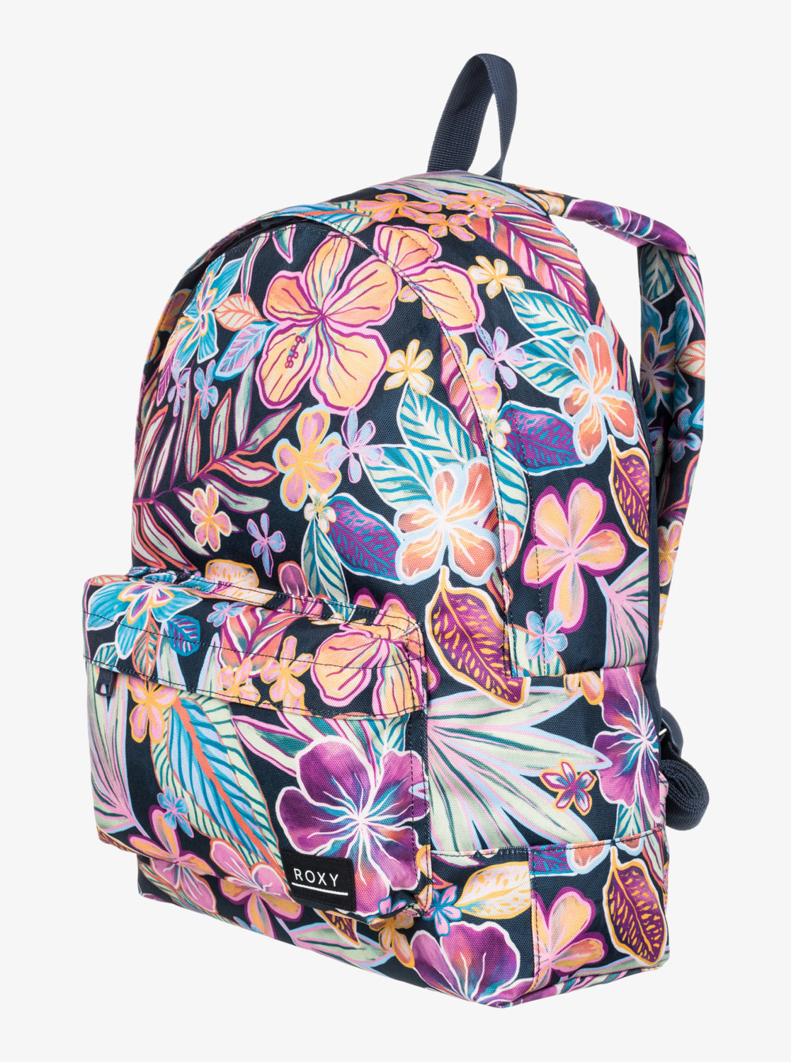 Roxy Sugar Baby Printed 16L Small Backpack in Mood Indigotrue Paradise