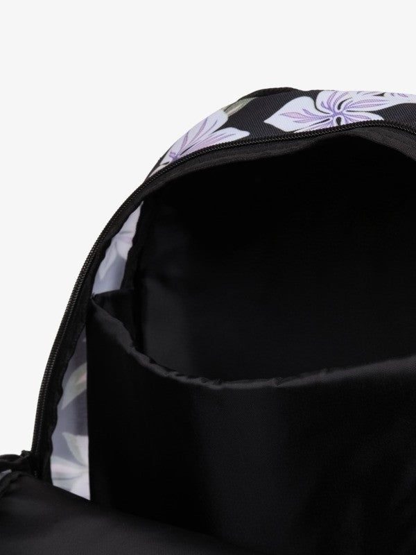 Roxy Shadow Swell Printed Backpack in Oil Green Of The Pacific