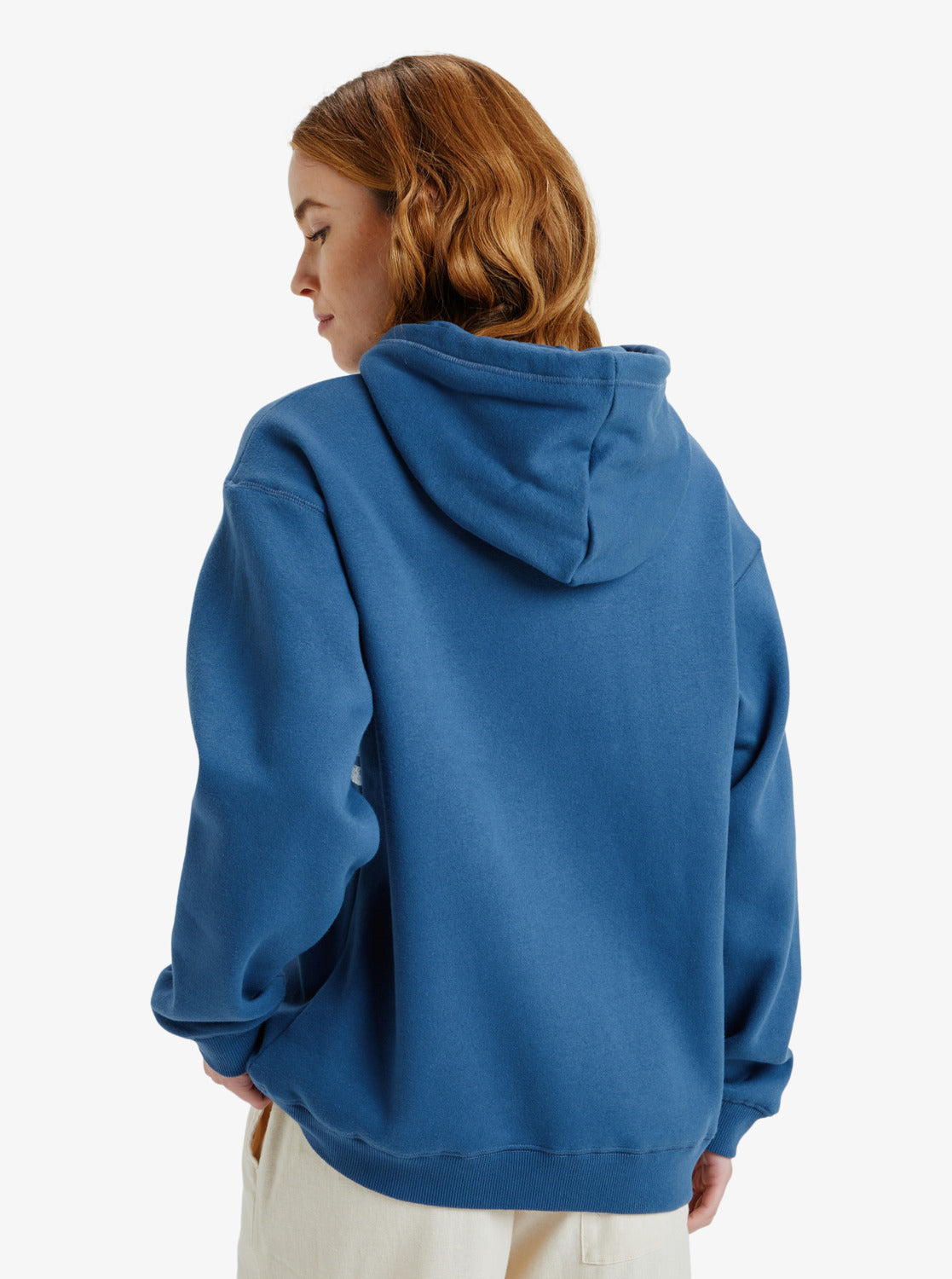 Roxy Surf Stoked Brushed Vt - Hoodie for Women in Indigo