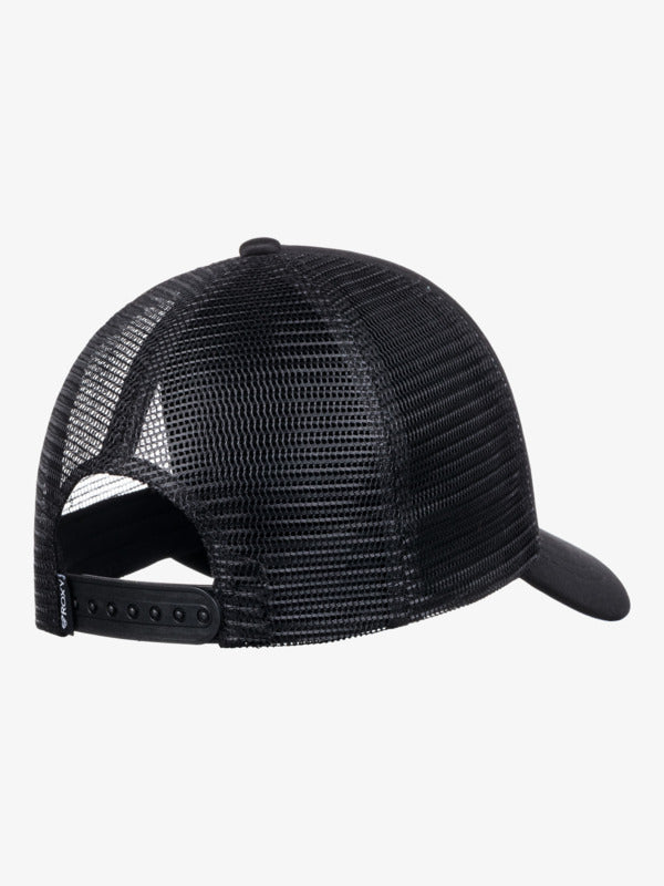 Roxy Soulrocker Trucker Cap in Anthracite