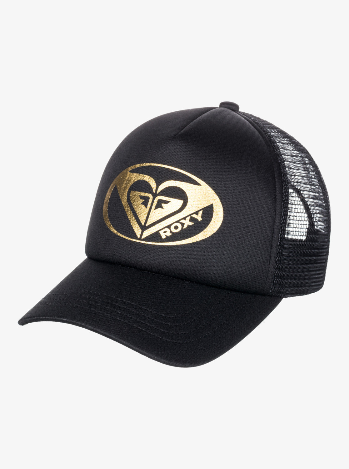 Roxy Soulrocker Trucker Cap in Anthracite