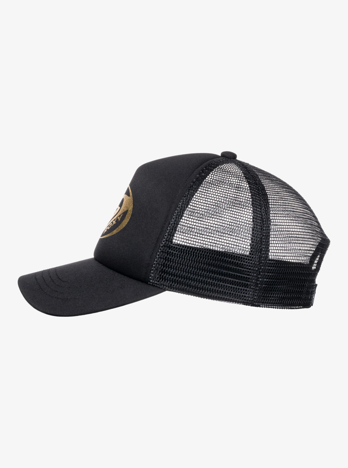 Roxy Soulrocker Trucker Cap in Anthracite