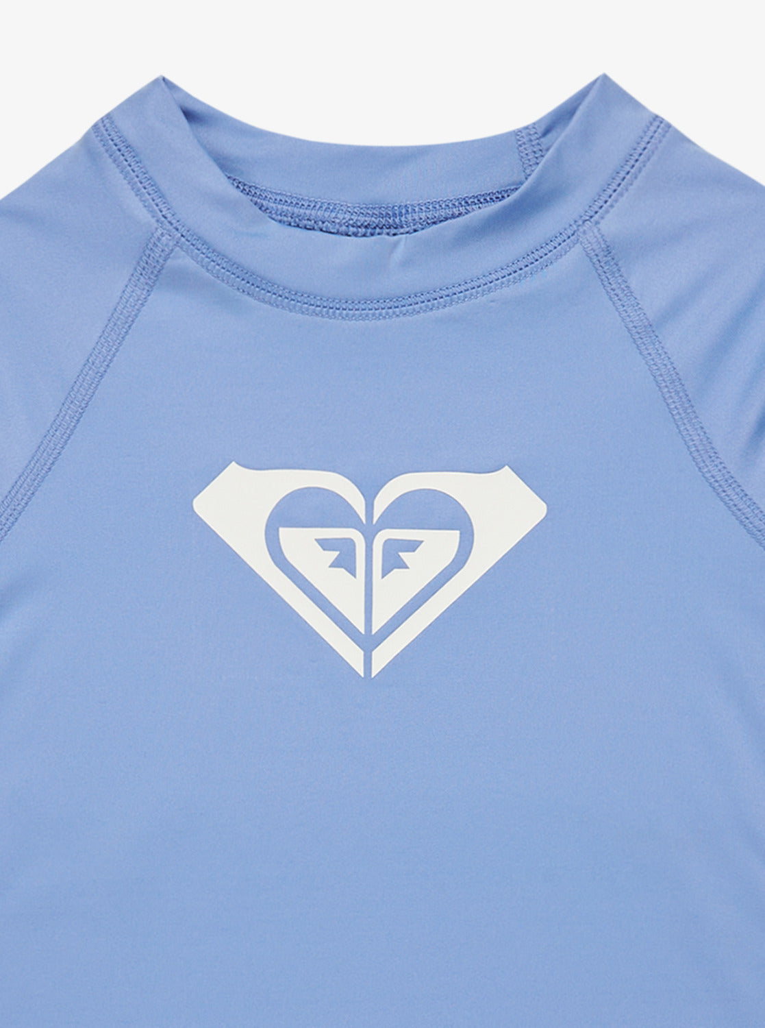 Roxy Whole Hearted Girls Rash Vest in Grapemist