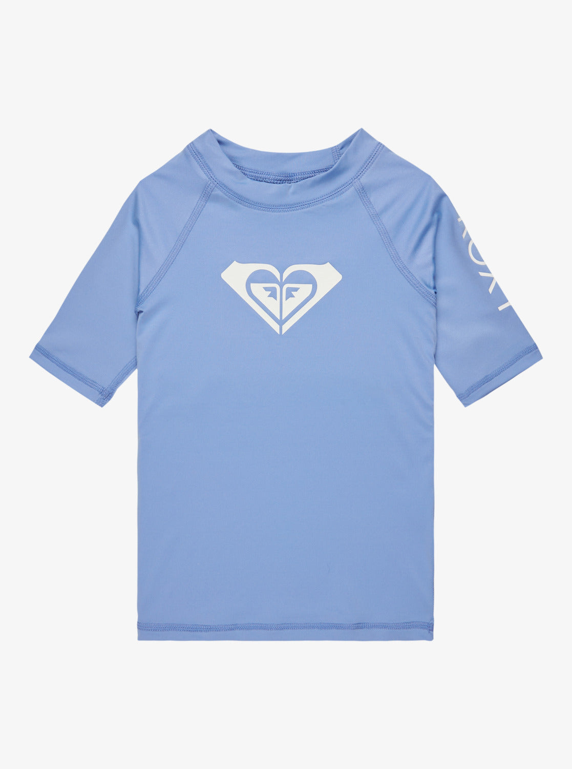 Roxy Whole Hearted Girls Rash Vest in Grapemist