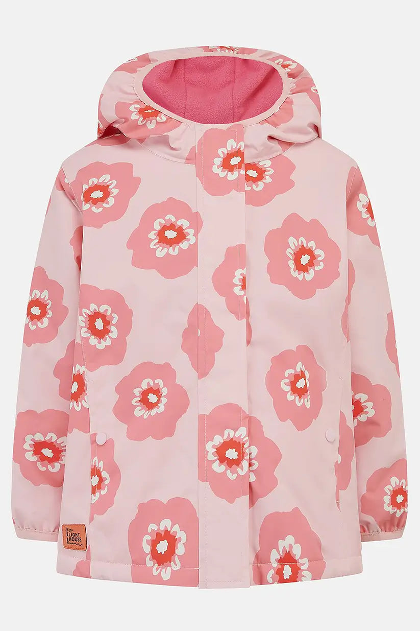 Lighthouse Freya Coat in Pink Flower