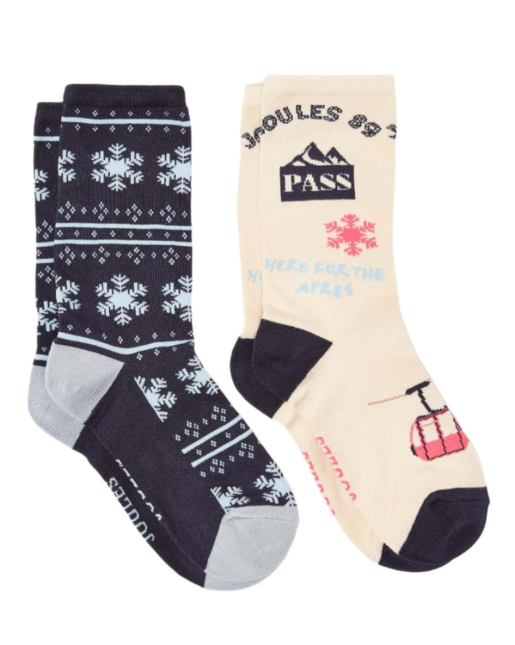 Joules Everyday Socks in Apres