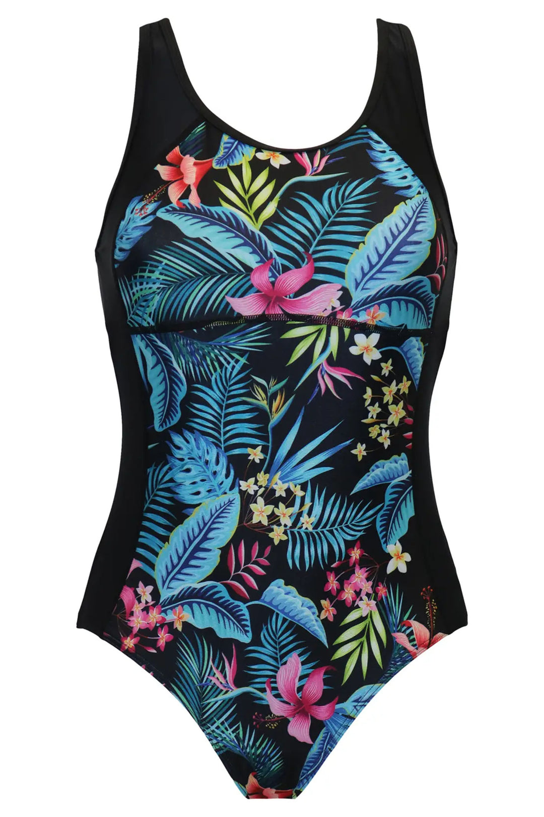 Pour Moi Energy Chlorine Resistant Swimsuit - Tropical