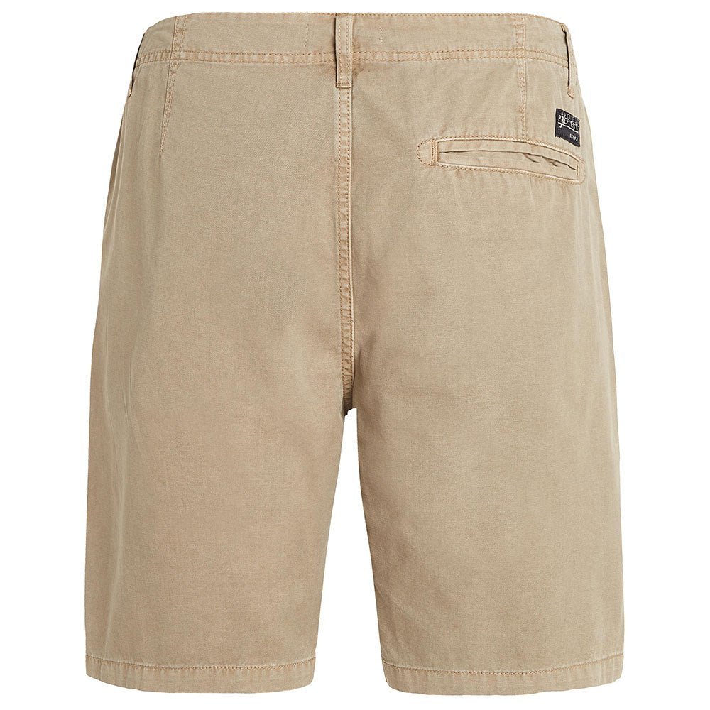 Protest Comie Shorts in Bamboo Beige