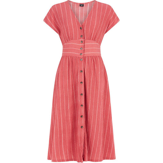 Protest Gilly Dress in Smooth Pink