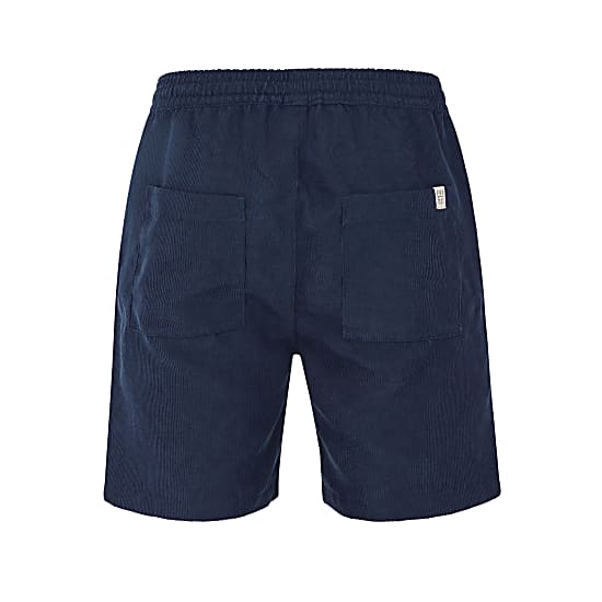 Protest Uley Cord Shorts in Night Sky Navy