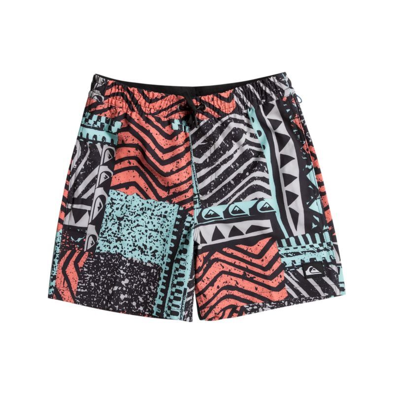 Quiksilver Surfsilk Mix 14" Boys Swim Shorts