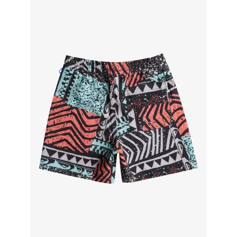 Quiksilver Surfsilk Mix 14" Boys Swim Shorts