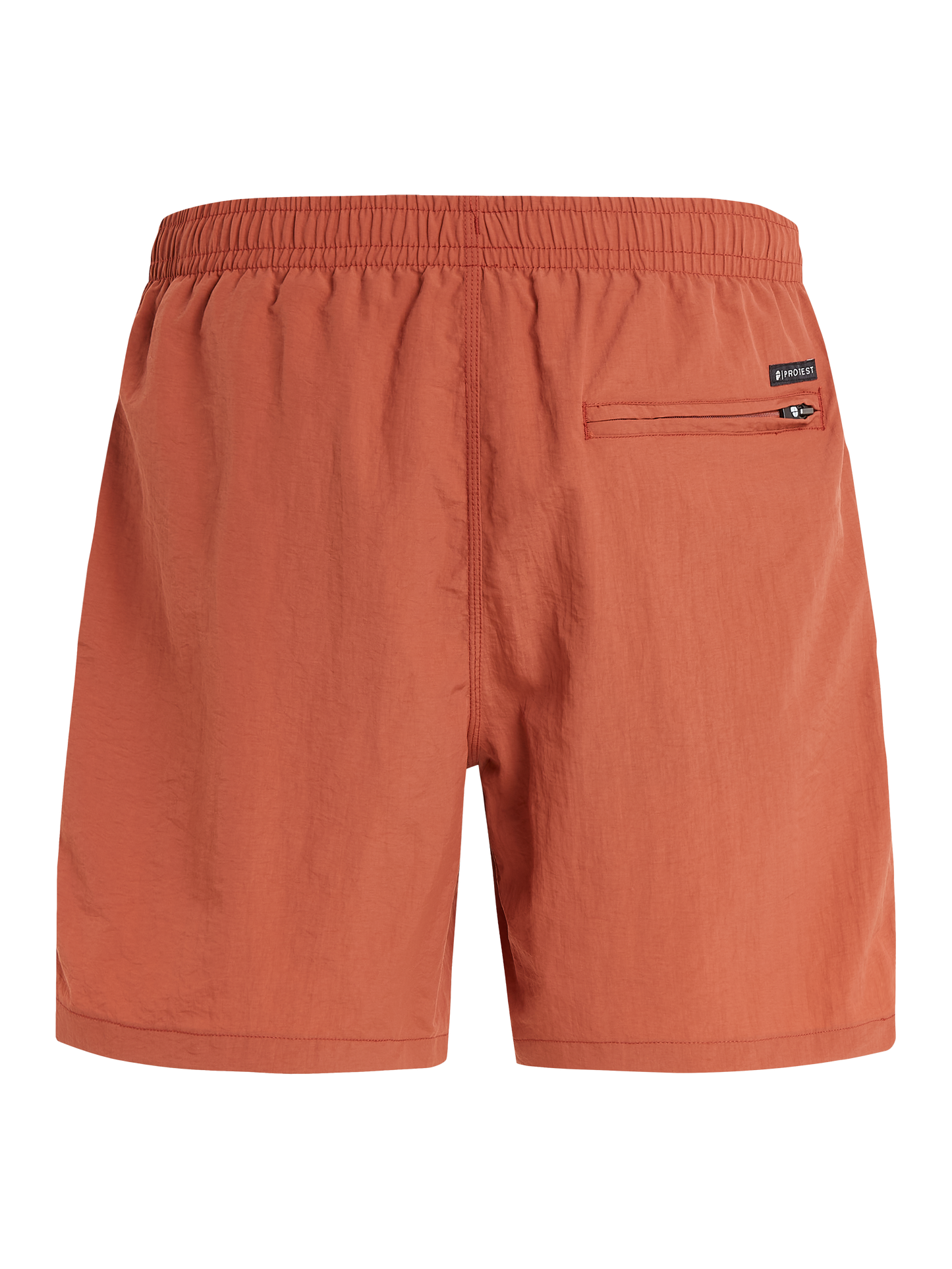 Protest Faster Swim Shorts in Clay