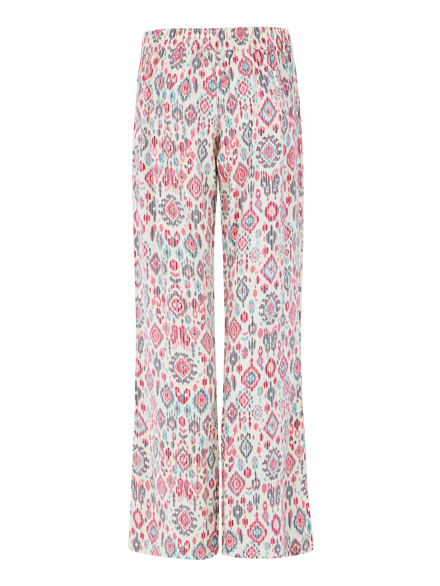 Protest Cecilia Summer Trousers in Kit Off White