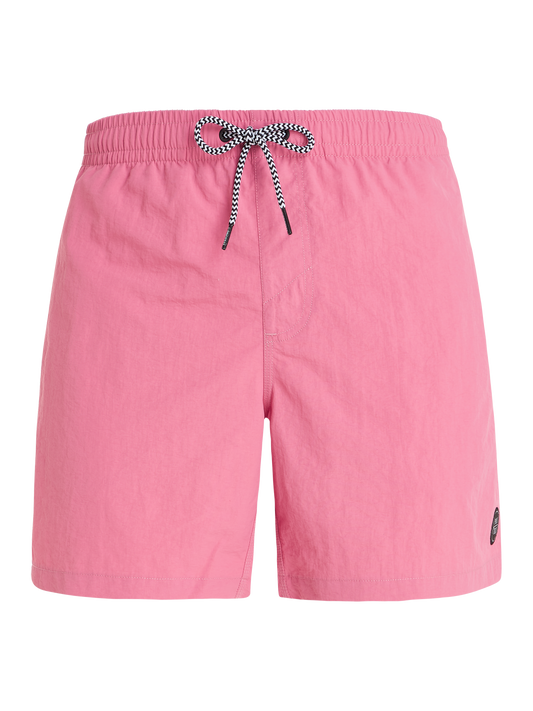 Protest Faster Swim Shorts in Dusk Sky Pink