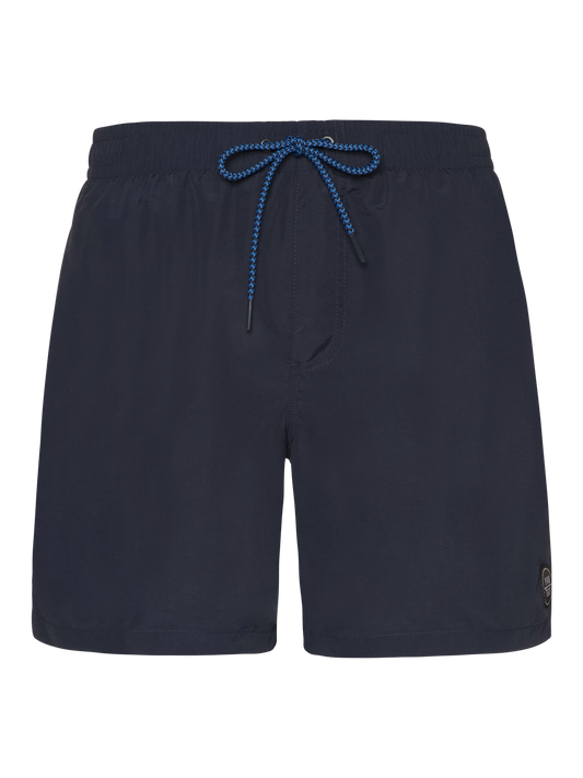 Protest Faster Swim Shorts in Ground Blue